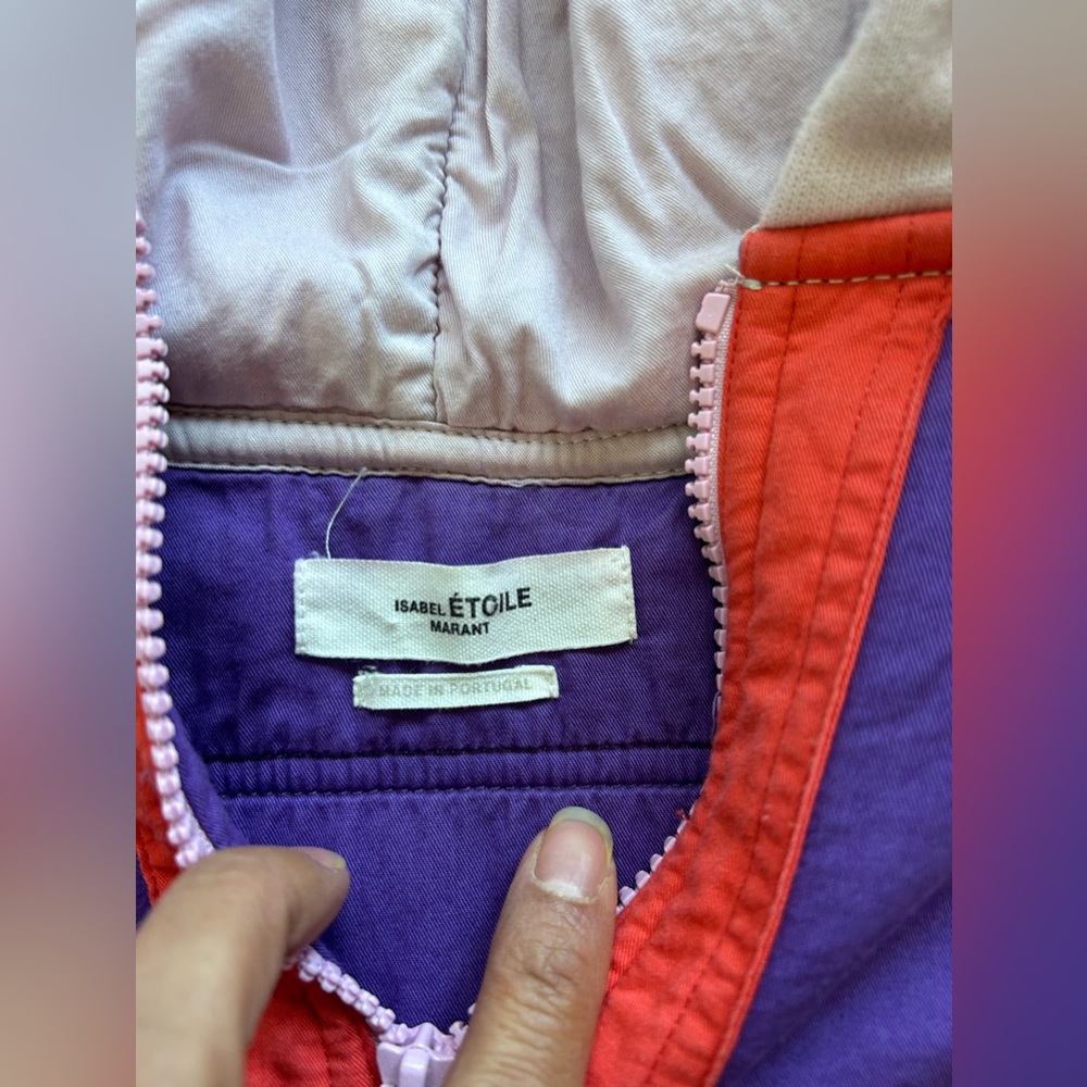 Isabel Marant Pink Nansel Hoodie Size 36 - Picture 4 of 6